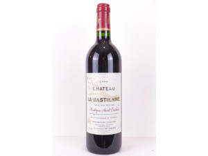 Château La Bastienne - VIGNOBLES PIERRE-EMMANUEL JANOUEIX - 2002 - Rouge