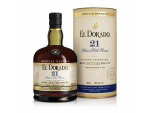 Rhum El Dorado 21 Ans - El Dorado - Non millésimé - 