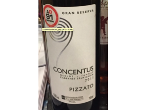 Concentus - Pizzato - 2021 - Rouge