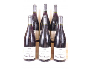 Coffret 6 bouteilles - Le Haute Côte - Château Villars-Fontaine - 1998 - Rouge