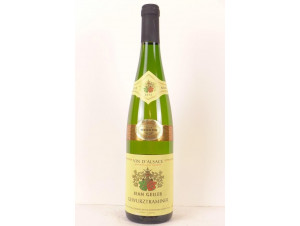 Gewurztraminer - Cave Jean GEILER Vins & Crémants d'Alsace - 2013 - Blanc