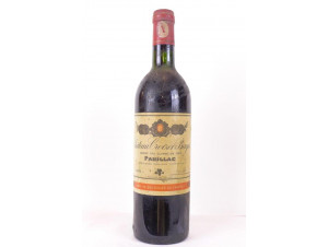 Grand Cru Classé - Château Croizet Bages - 1978 - Rouge