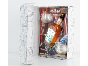 Coffret Whisky blend Singlar + 2 verres - Liquoristerie de Provence - Non millésimé - 