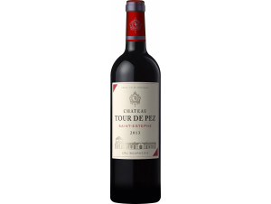 Château Tour de Pez - Château Tour de Pez - 2013 - Rouge
