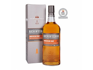 Auchentoshan American Oak - Auchentoshan distillery - Non millésimé - 