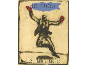 Les picasses - Fabrice GENDROT & Co - LES MAINS ROUGES - 2018 - Rouge