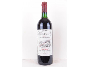 Médoc Cru Bourgeois - Château La Tour de By - 1986 - Rouge