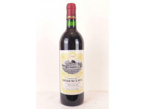 Château Pédesclaux - Château Pédesclaux - 2014 - Rouge