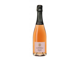 Brut rosé - Champagne Gratiot-Pillière - Non millésimé - Effervescent