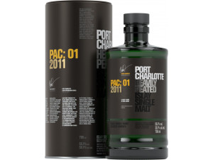 Port Charlotte Pac:01 2011 56,1% - Bruichladdich - Non millésimé - 