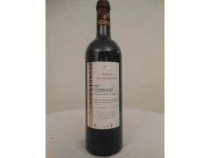 Tannat - Domaine Des Cassagnoles - 2011 - Rouge