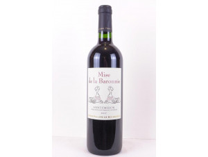 Baron Philippe De Rothschild - mise de la baronnie - 2007 - Rouge