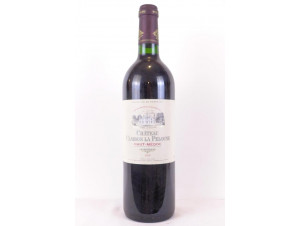 Château Cambon La Pelouse Cru Bourgeois - Château Cambon la Pelouse - 1999 - Rouge