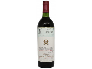 Mouton Rothschild - Château Mouton Rothschild - 1977 - Rouge