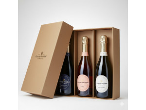Coffret Champagne 3 bouteilles - Iconic - Canard-Duchêne - Non millésimé - Effervescent