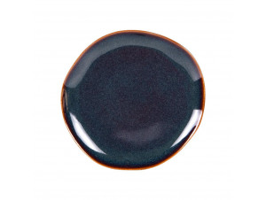 Assiette À Dessert Symphony Bleu 21 Cm lot De 6 - table passion -  - 