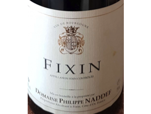 Fixin - Domaine Philippe Naddef - 2021 - Rouge