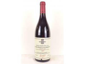 Latricières-Chambertin Grand Cru - Domaine Trapet - 1997 - Rouge