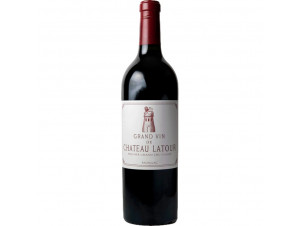 Latour - Pauillac - Château Latour - 2015 - Rouge