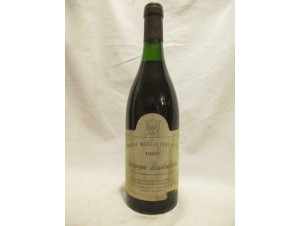 Chateau Tour Du Barrail - Domaine Mazilly Père & Fils - 1990 - Rouge