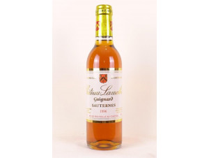Château Lamothe Guignard - Château Lamothe Guignard - 1996 - Blanc