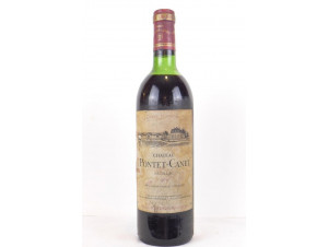 Grand Cru Classé - Château Pontet-Canet - 1979 - Rouge