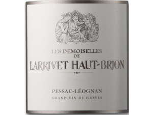 Les Demoiselles - Château Larrivet Haut-Brion - 2020 - Rouge