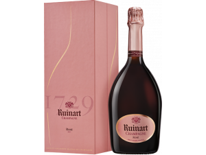Ruinart Rosé + Etui - Ruinart - Non millésimé - Effervescent