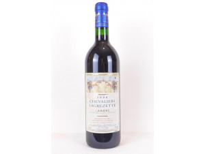 Château Chevaliers Lagrézette - Château Lagrézette - 1996 - Rouge
