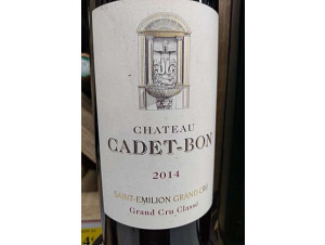 Château Cadet-Bon - Château Cadet-Bon - 2014 - Rouge