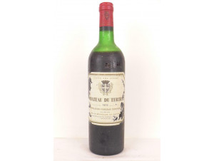 Grand Cru Classé - Château du Tertre - 1975 - Rouge