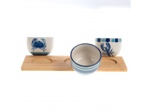 Plateau Et Ses 3 Bols Marina - Amadeus -  - 