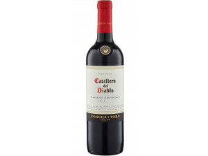 Reserva - Cabernet Sauvignon - Casillero del Diablo - 2022 - Rouge