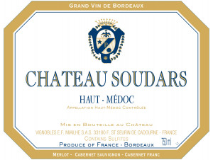 Château Soudars - Château Soudars - 2020 - Rouge