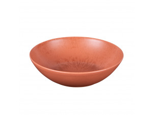Coupelle Onyx 17 Cm Terracotta lot De 6 - table passion -  - 