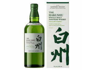 The Hakushu Single Malt Whisky - Suntory Hakushu Distillery - Non millésimé - 