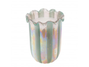 Bougie Andy Bleue 18 Cm - Amadeus -  - 