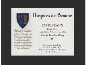 Echezeaux Grand Cru Cuvée 