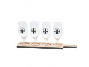 Planche À Bière 4 Verres Pression - Amadeus -  - 