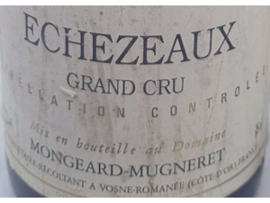 Echezeaux Grand Cru - Domaine Mongeard-Mugneret - 2022 - Rouge
