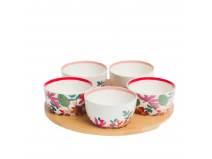 Service Apéritif 5 Pièces Kamae - Amadeus -  - 