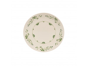 Assiette Plate Appoline Verte 27 Cm lot De 6 - table passion -  - 