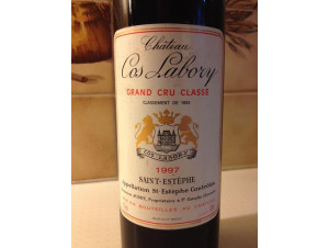Château Cos Labory - Château Cos Labory - 1997 - Rouge