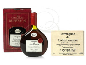 Armagnac Dupeyron Millésimé - Maison Ryst-Dupeyron - 2004 - 