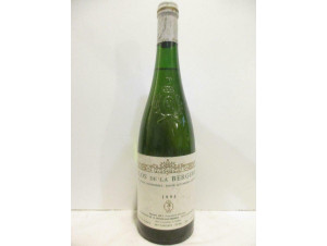 Clos De La Bergerie - Vignobles de la Coulée de Serrant - 2023 - Blanc