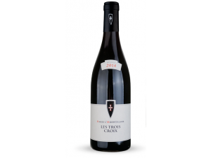 Les trois Croix - Paris l'Hospitalier - 2023 - Rouge