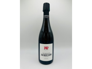 Cuvee 747 - Champagne Jacquesson - Non millésimé - Effervescent