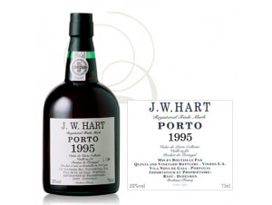 Porto J.W. Hart Millésimé - J.W. Hart - 1995 - Rouge