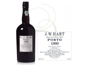 Porto J.W. Hart Millésimé - J.W. Hart - 1999 - Rouge