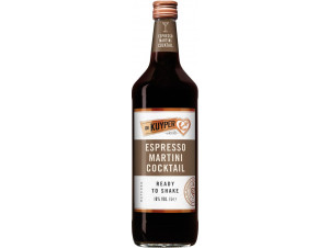 Espresso Martini Cocktail - Distillerie De Kuyper - Non millésimé - 